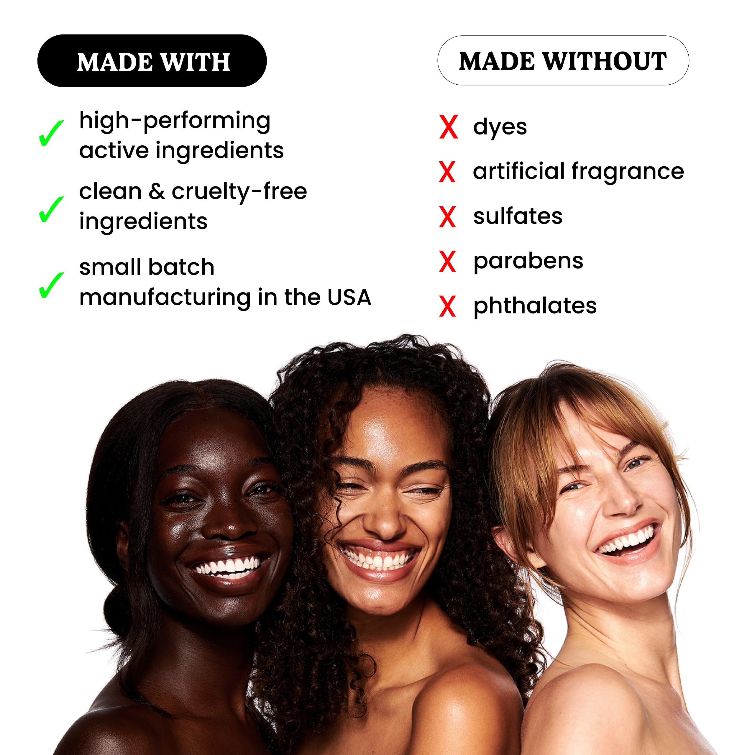 Presentacion en caja de Timeless Skin Care sin fragancias ni parabenos.