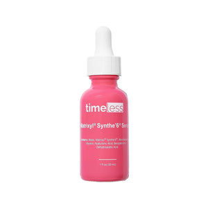 Matrixyl Synthe’6 Serum de Timeless Skin Care en bote de 30 ml para hidratación suave