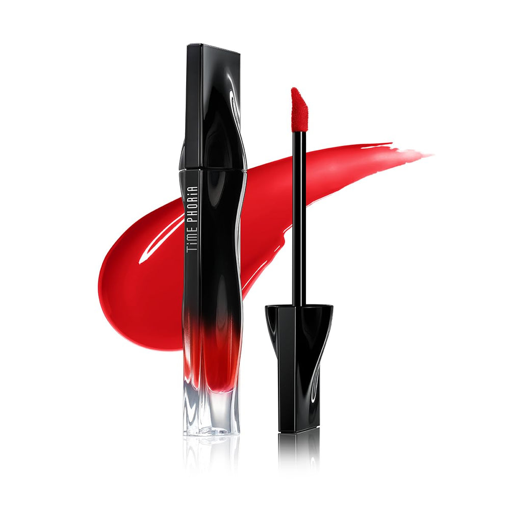 TIMEPHORIA Stellar Dust Lip Stain 17 Eros, aplicación suave para color intenso en un solo paso.
