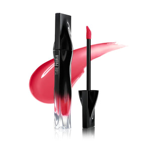 TIMEPHORIA Stellar Dust Lip Stain 14 Entropía, botella con color intenso y cobertura total.