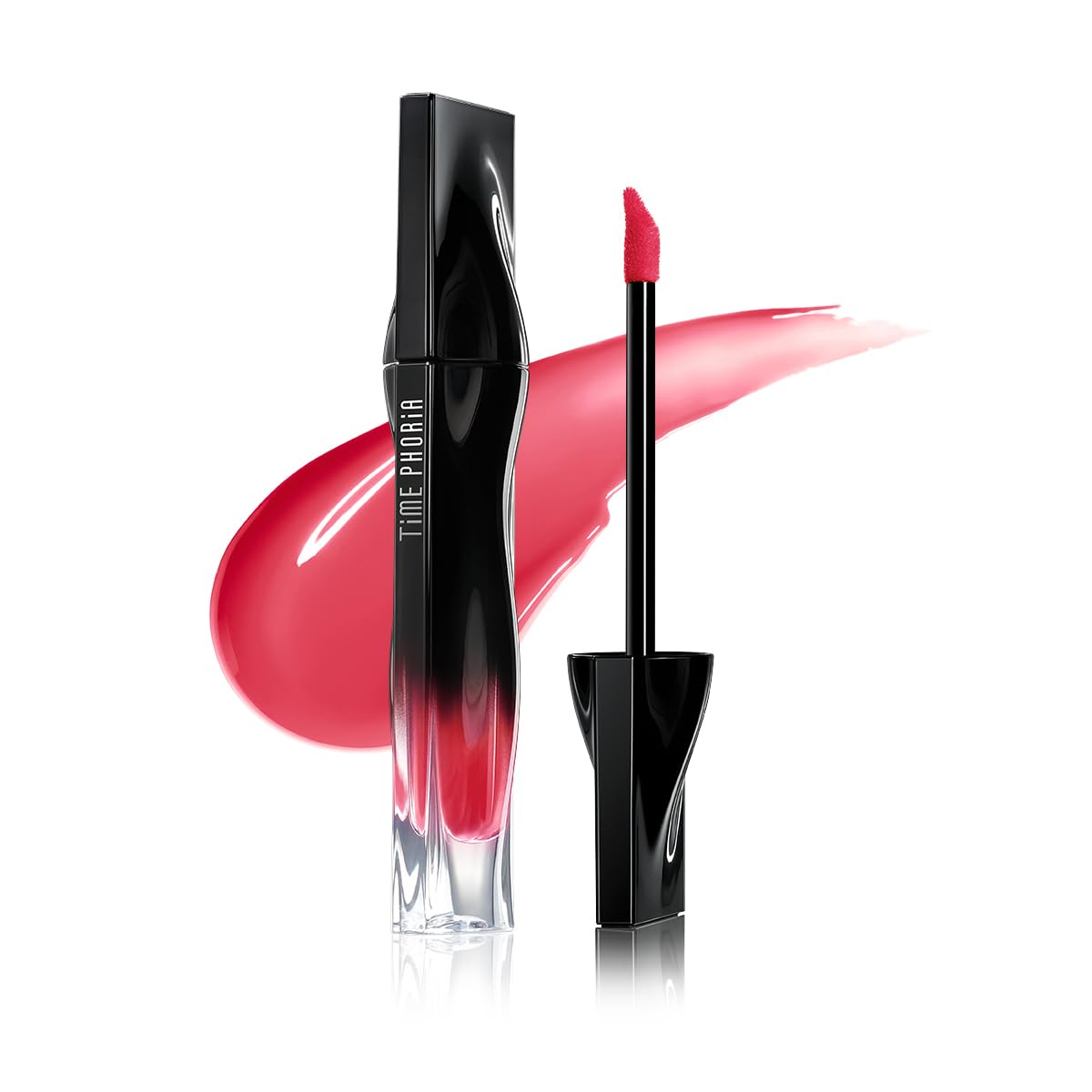 TIMEPHORIA Stellar Dust Lip Stain 14 Entropía, botella con color intenso y cobertura total.