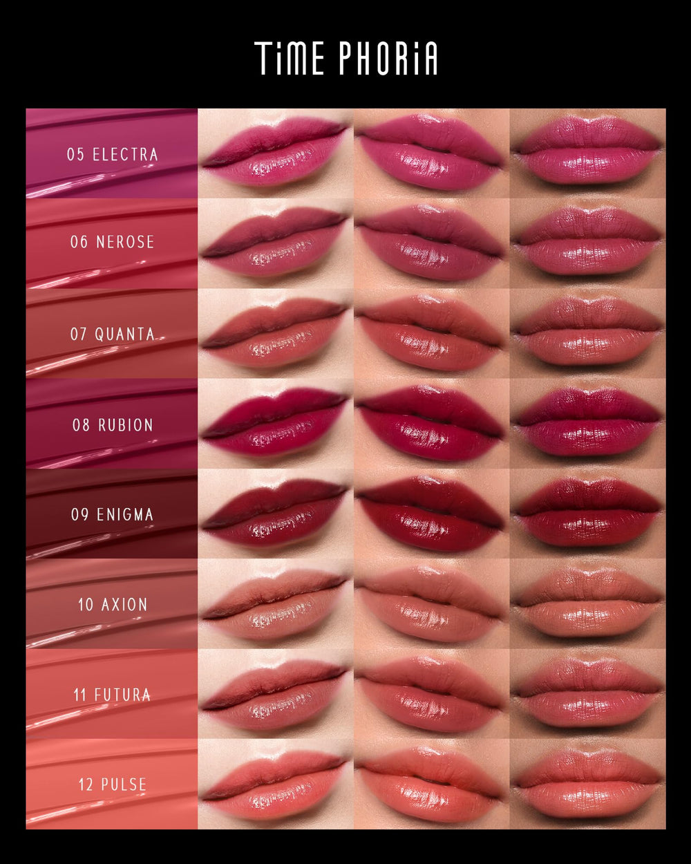 TIMEPHORIA Stellar Dust Calyptra labial, tono nude para diario