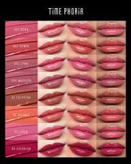 TIMEPHORIA Stellar Dust Tinta para Labios 05 Electra pigmento vibrante en una pasada.