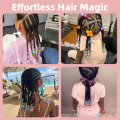 Elásticos para cabello TINKRSTUFF, sujeción cómoda y duradera.