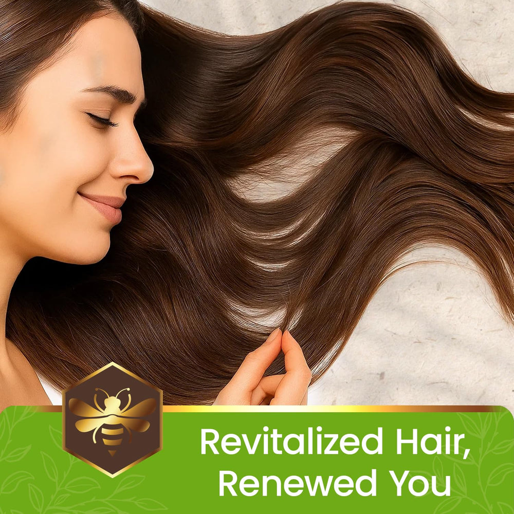 Aplicación en cabello mojado con espuma suave del shampoo Tío Nacho.