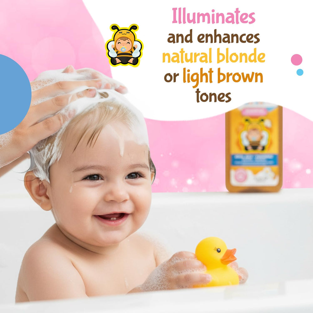 Tio Nacho Royal Baby: jabón para cuerpo y cabello, uso diario para bebé.