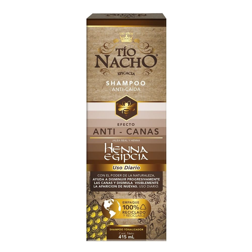 Combinación Henna Egipcia y Jalea Real para nutrir cabello.