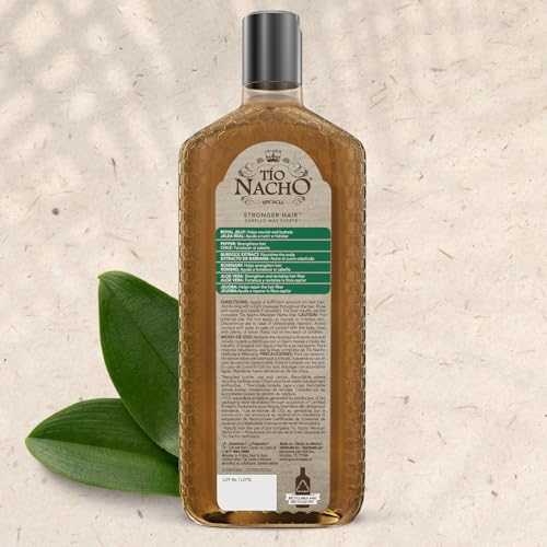 Tío Nacho uso diario mejora la textura del pelo