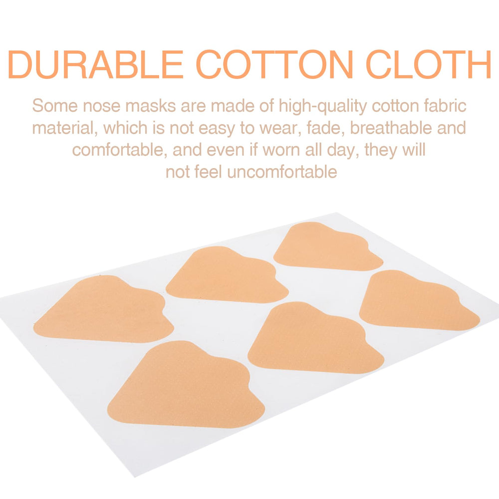 Tipuuz protección nasal beige para sol, ideal para deportes.