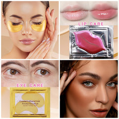 TIRDET conjunto mascaras ojos y labios, experiencia de belleza en casa.