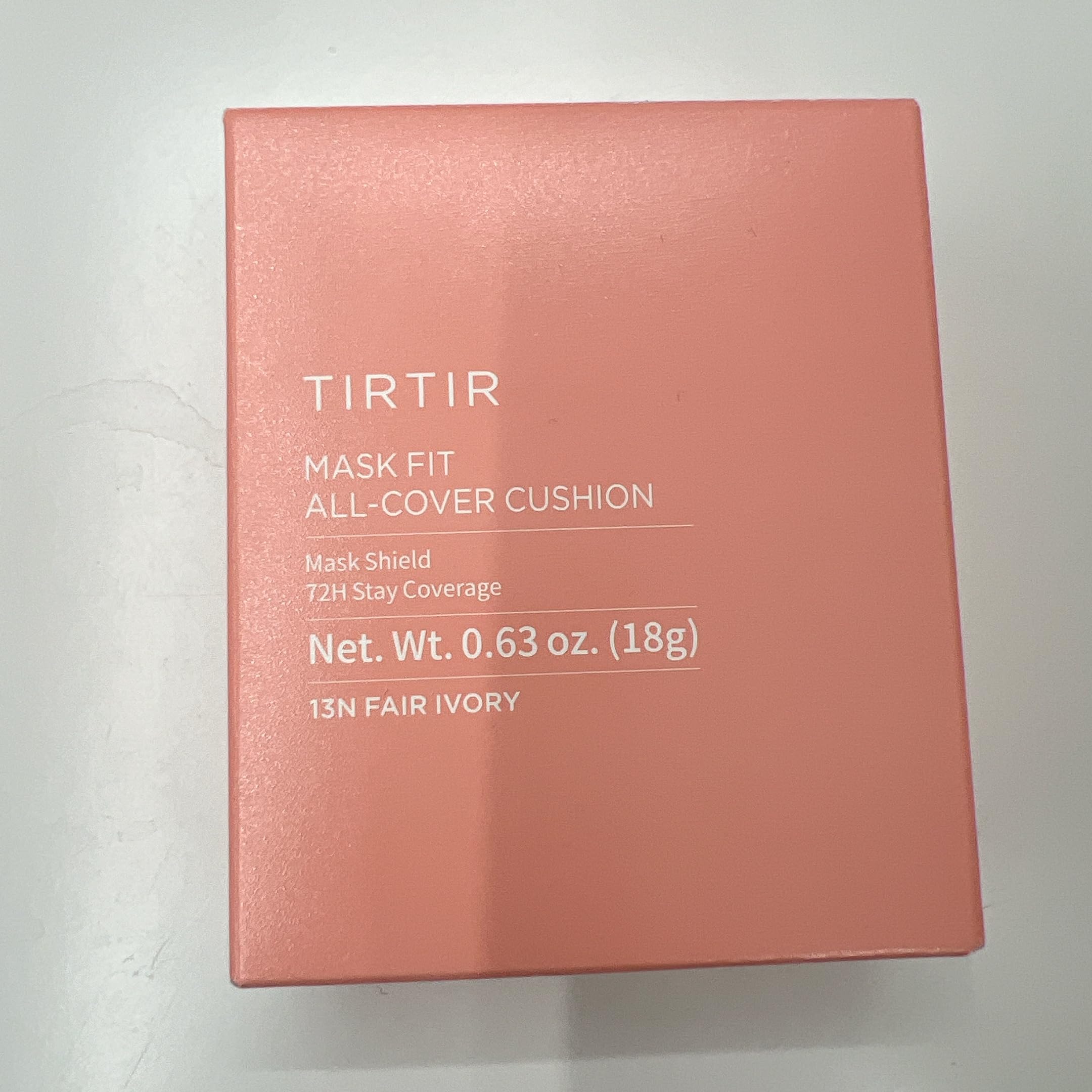 TIRTIR Envase compacto Rosado: portátil para retoques.
