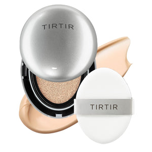 TIRTIR Mask Fit Aura Silver Cushion compacto suave y natural para uso diario