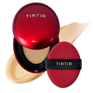 TIRTIR Mask Fit Red Cushion: base con cobertura total para tono uniforme durante el día.