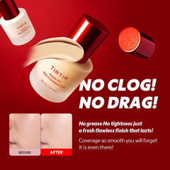 TIRTIR Mask Fit Red Foundation, cubre poros y tono desigual para un aspecto suave