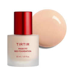 TIRTIR Mask Fit Red Foundation, piel radiante con cobertura natural para uso diario