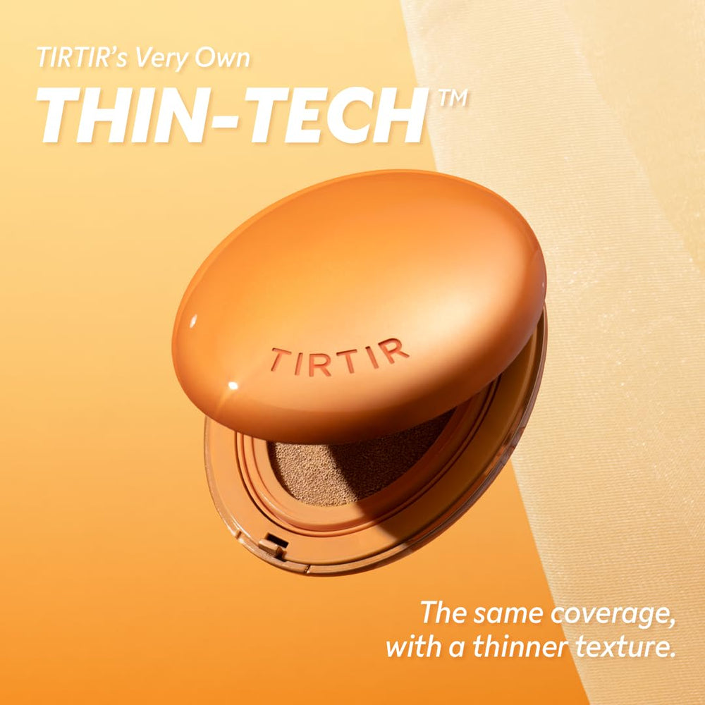TIRTIR Mini Cushion: fórmula Vita Complex mejora elasticidad.