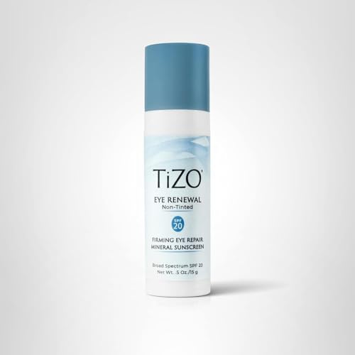 Renovación ocular de TIZO, fórmula que no interfiere con el maquillaje.