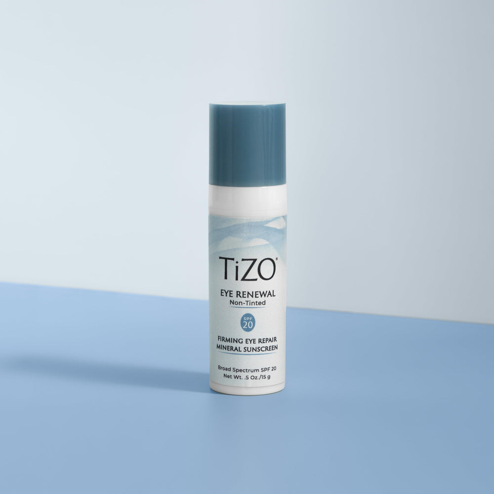 Renovación ocular de TIZO, antioxidantes para cuidado diario del contorno.