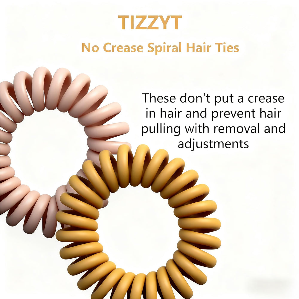 Rollo de cintas espiral TIZZYT distribuye la presión de la coleta