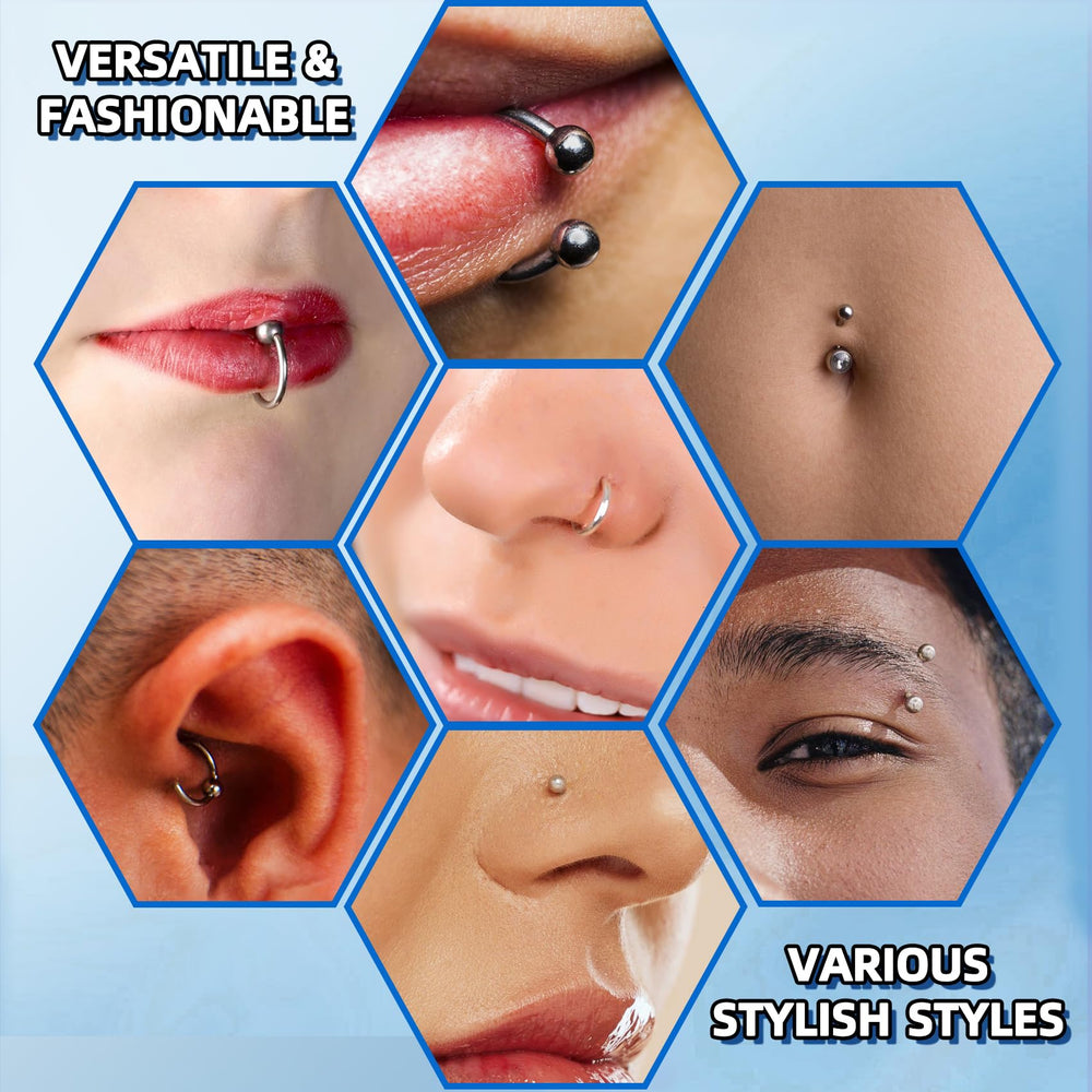 TKKUY conjunto completo para cuidado y manejo seguro de perforaciones