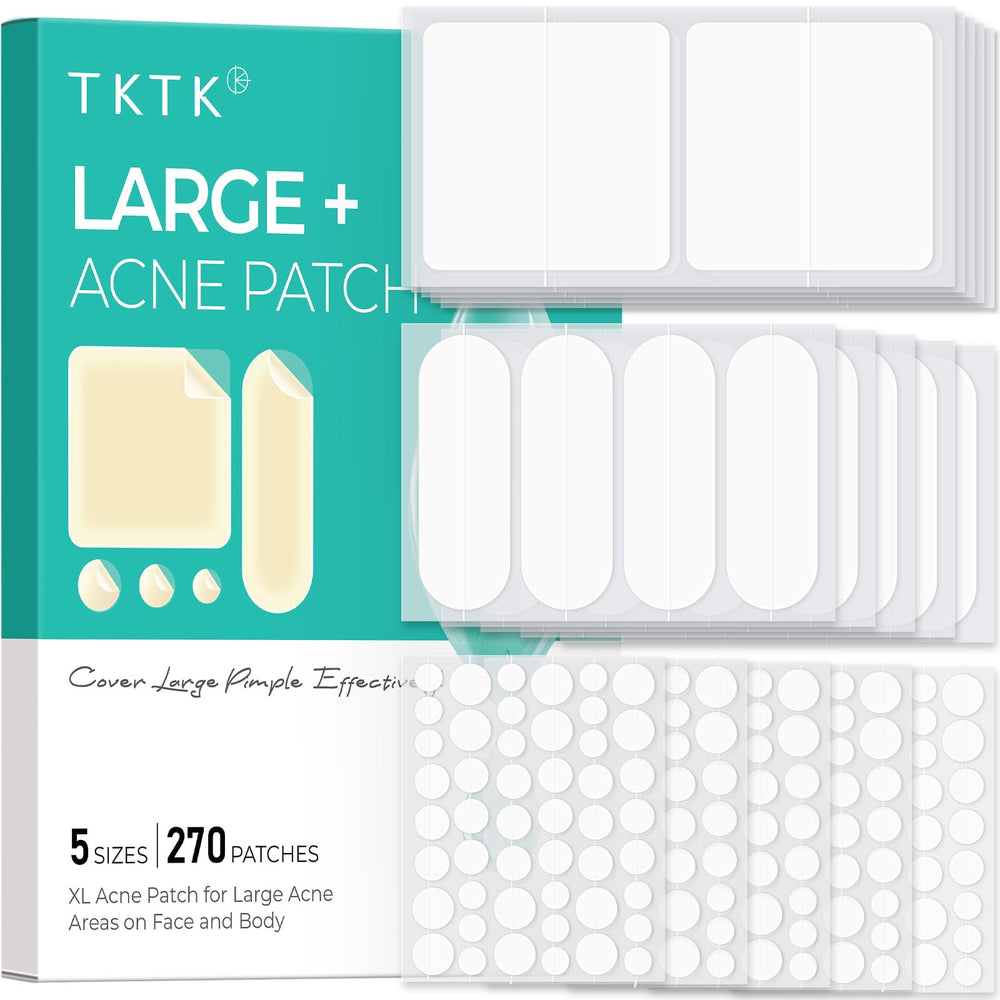 Vendas hidrocoloides TKTK parche cuadrado 45x45 mm para brotes grandes en cara y espalda.
