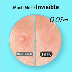 Parche hidrocoloide TKTK 6x absorbente para pústulas
