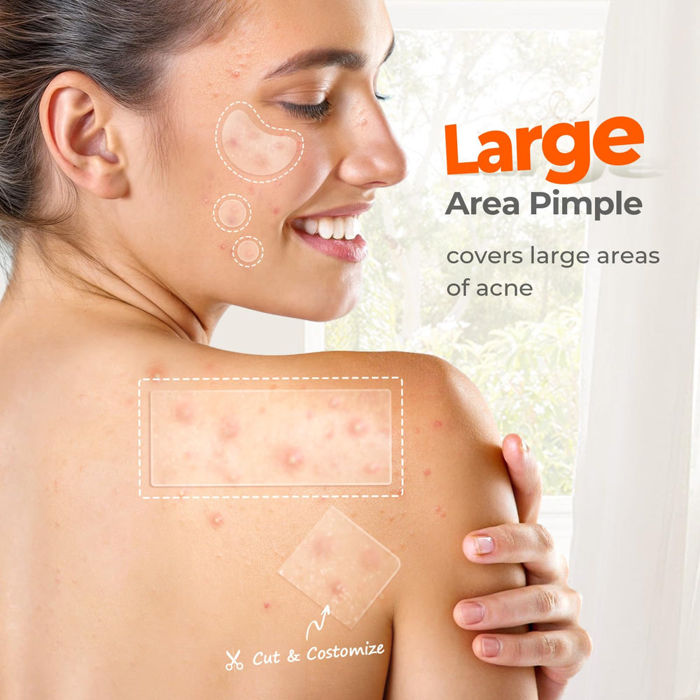 Parche TKTK de absorción rápida absorbe grasa y fluidos.