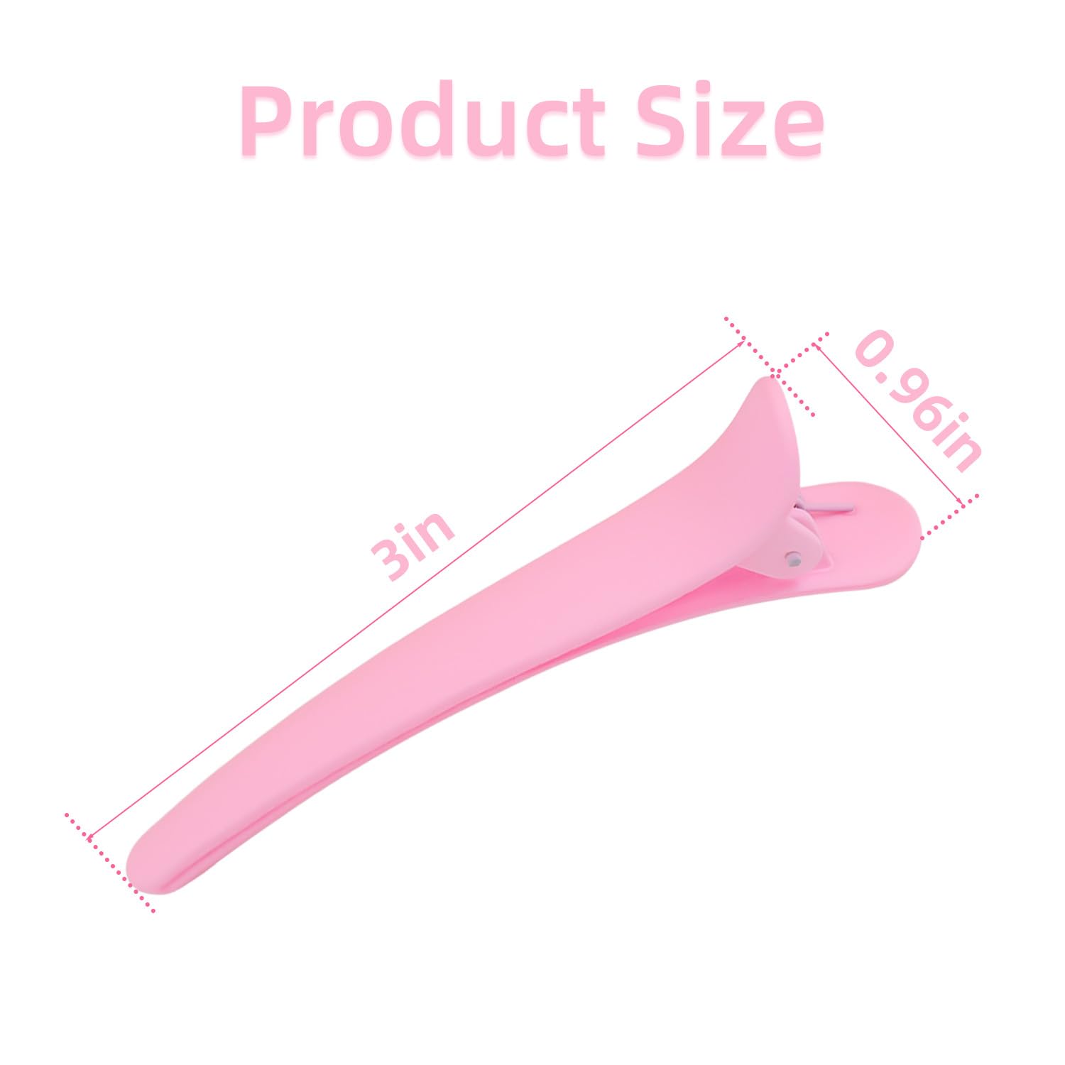 TKYPZY clip para uso diario, ligero y resistente.
