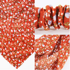 TOBATOBA bandana chiffon suave y transpirable para uso diario