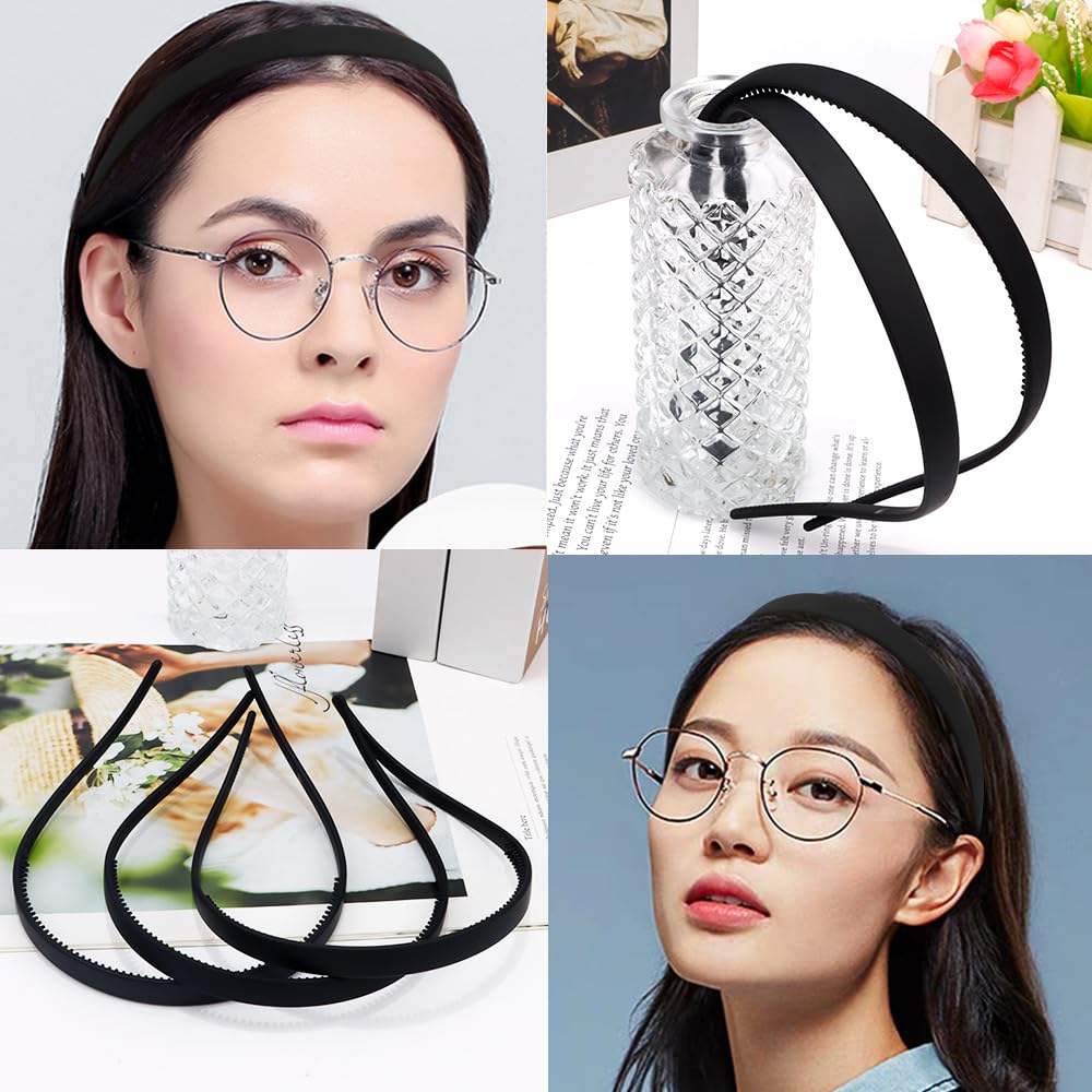 TOBATOBA banda cómoda para mujeres y niñas, ajuste flexible para diario.