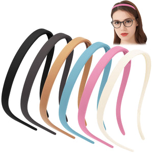 TOBATOBA Bandas para cabello sin presión con gafas, uso diario cómodo.