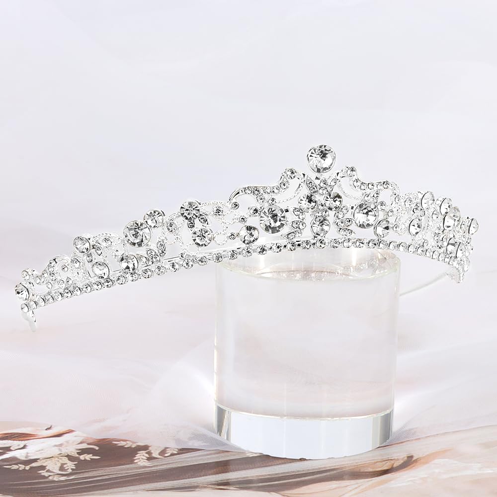 TOBATOBA corona con brillos, perfecta para eventos y celebraciones.