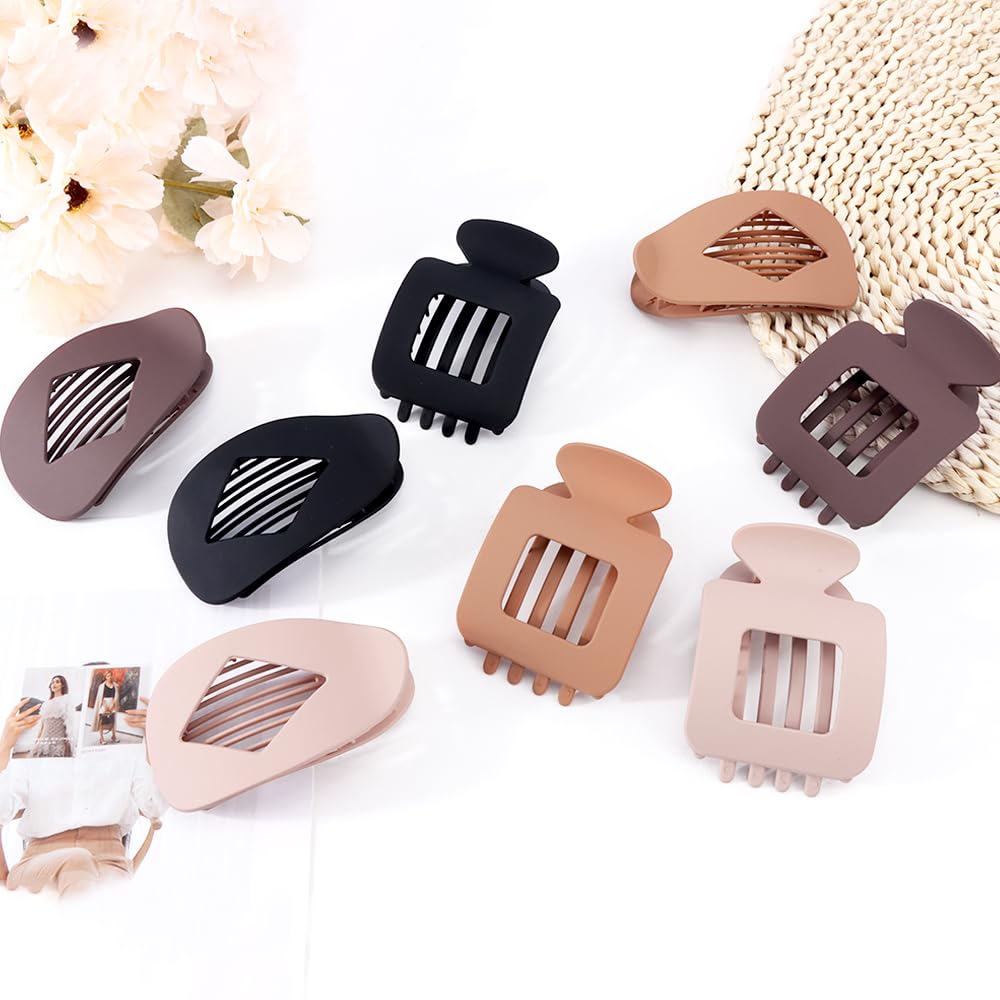 TOBATOBA set de 8 clips portátil para bolso o gimnasio