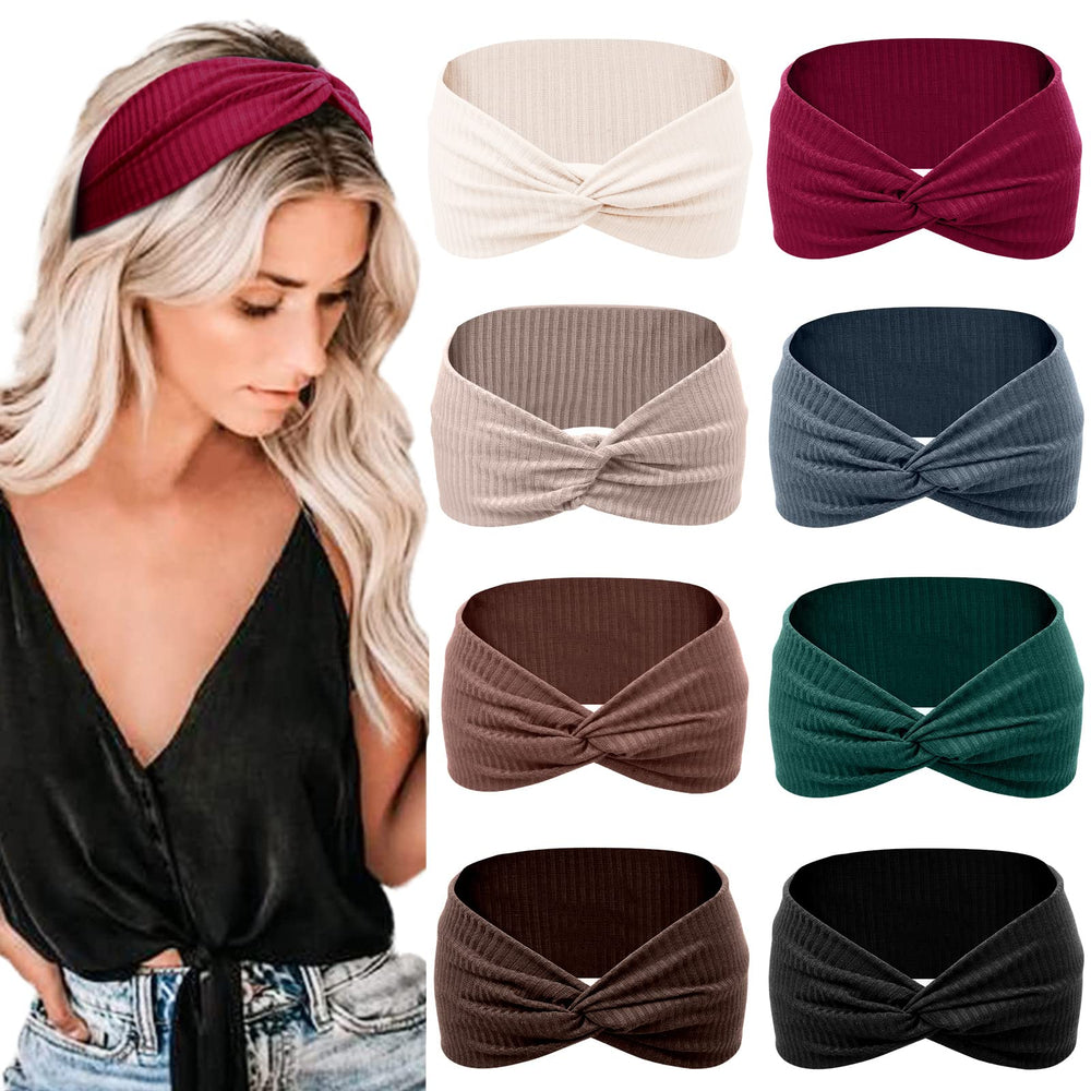 Diadema Tobeffect para mujer sin desliz mantiene el cabello recogido durante entrenamientos.
