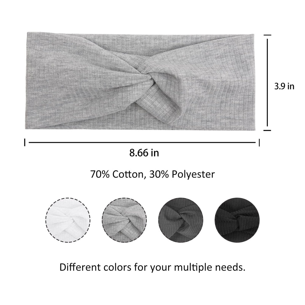 Diadema Tobeffect turbante para mujer ofrece ajuste suave y transpirabilidad.