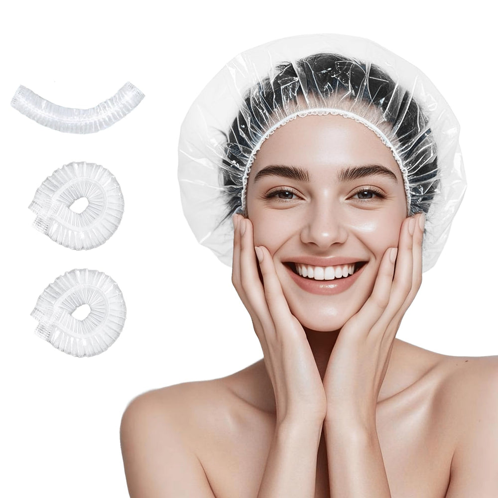 Gorro de ducha desechable TodHeei: evita mojar el cabello en viajes