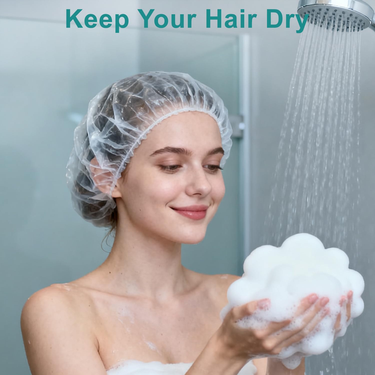 Gorro TodHeei resistente al agua, duradero para uso diario y spa