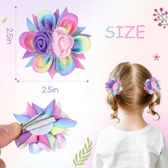 TOKUFAGU Lazo flor de diseño único, atrae miradas con estilo.
