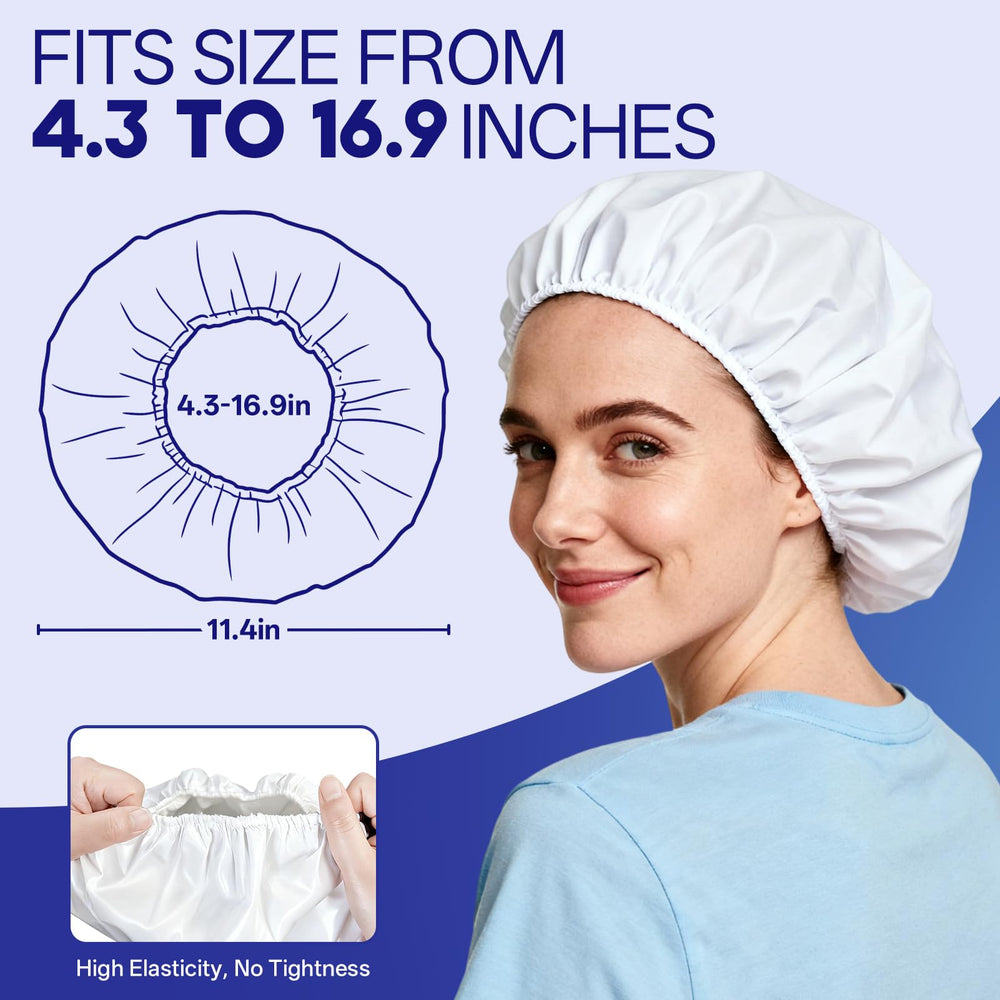 Tolnetr gorro champú fácil de usar para usuarios sin complicaciones.