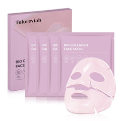 Tolureviah mascarilla hoja Salmón DNA PDRN para hidratación y elasticidad de la piel