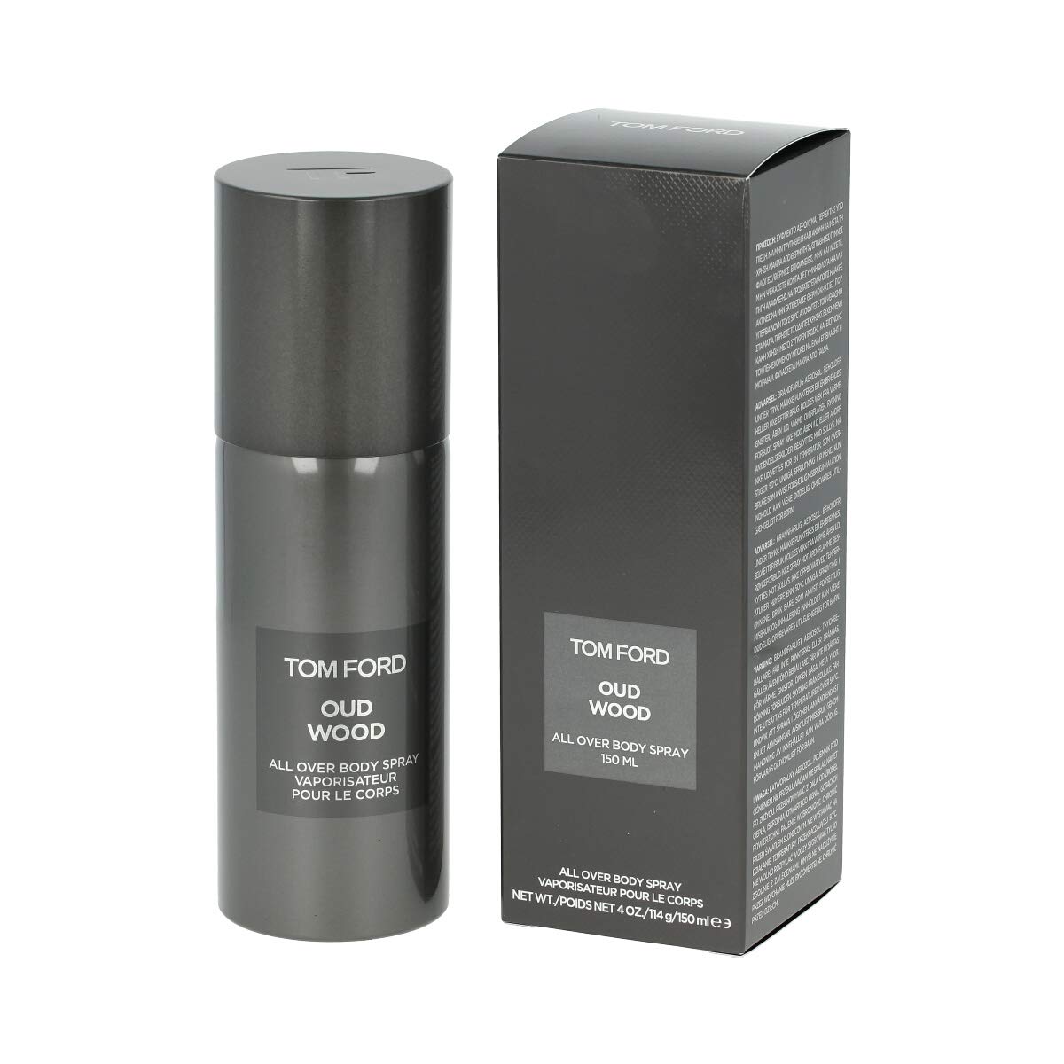 Frasco portátil de Tom Ford Oud Wood para llevar y perfumar durante el día