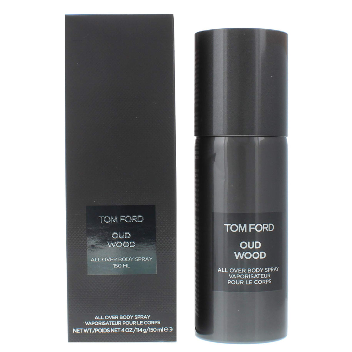 Tom Ford Oud Wood spray corporal en puntos de pulso para un aroma duradero