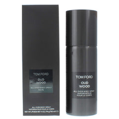 Tom Ford Oud Wood spray corporal en puntos de pulso para un aroma duradero