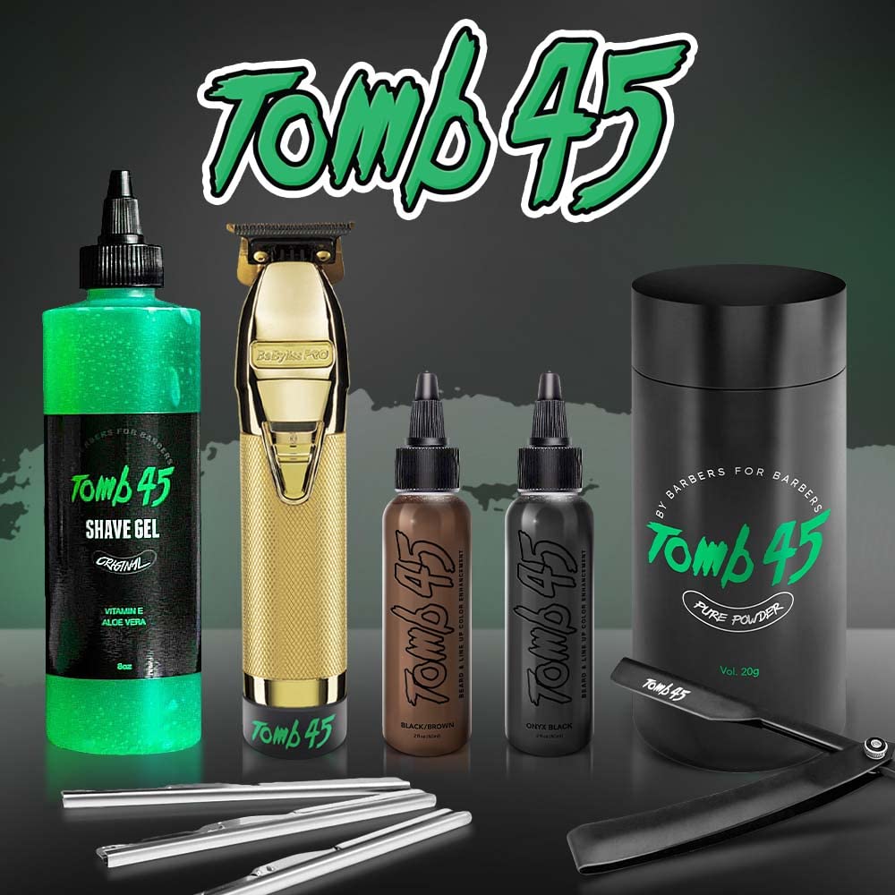 Tomb45 barbero profesional producto para pelo, rendimiento confiable en servicios.