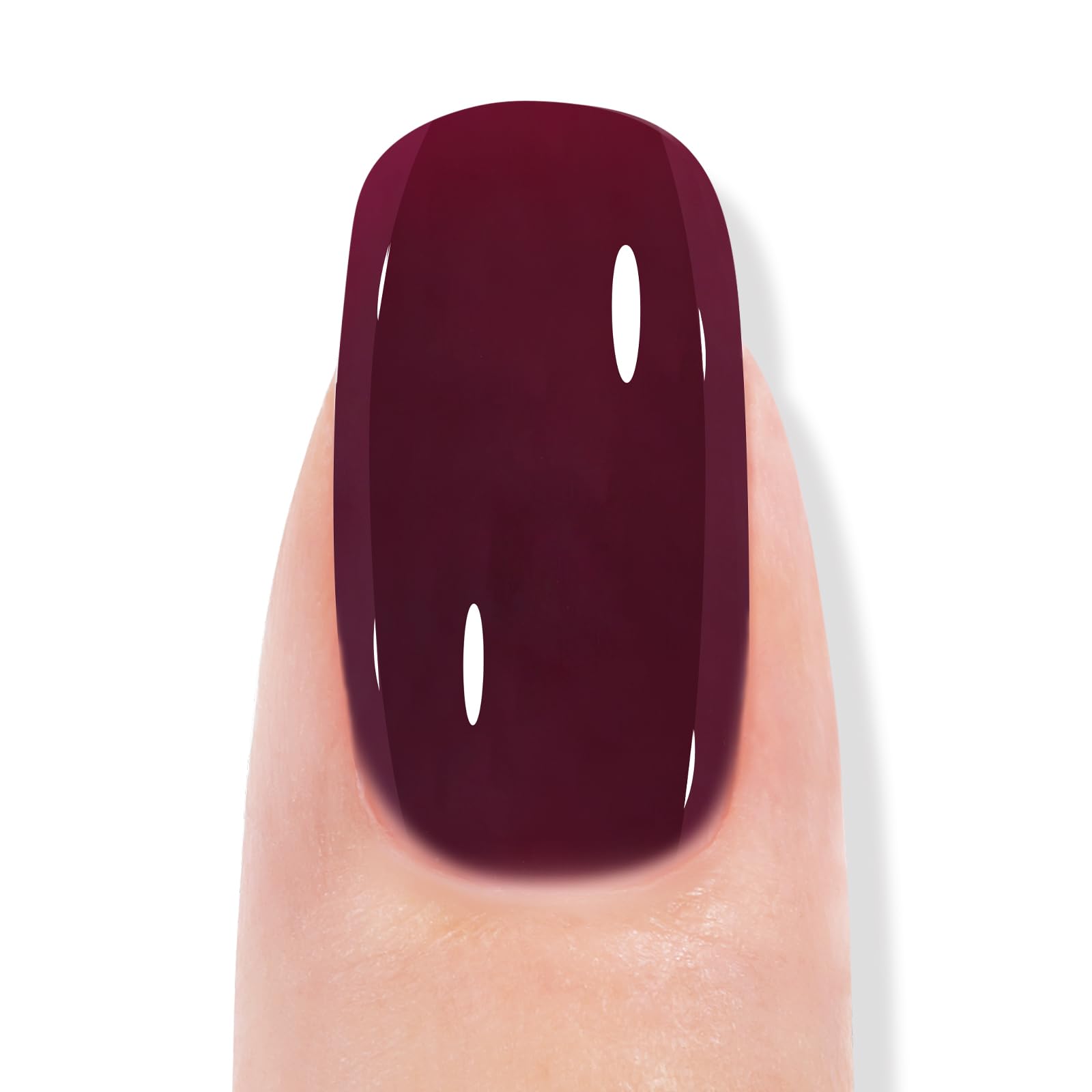 TOMICCA Acabado brillante que realza la manicura diaria.