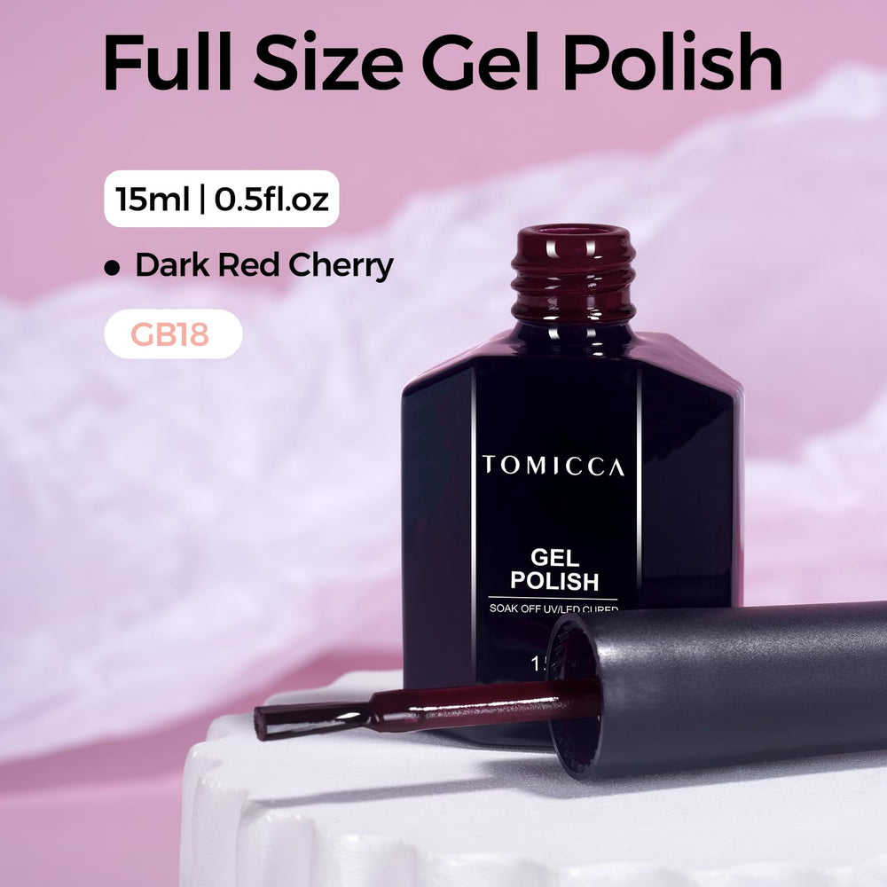 TOMICCA Regalo perfecto para manicura creativa y estilo personal.
