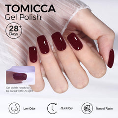 TOMICCA Textura suave y aplicación sin marcas para acabado uniforme.