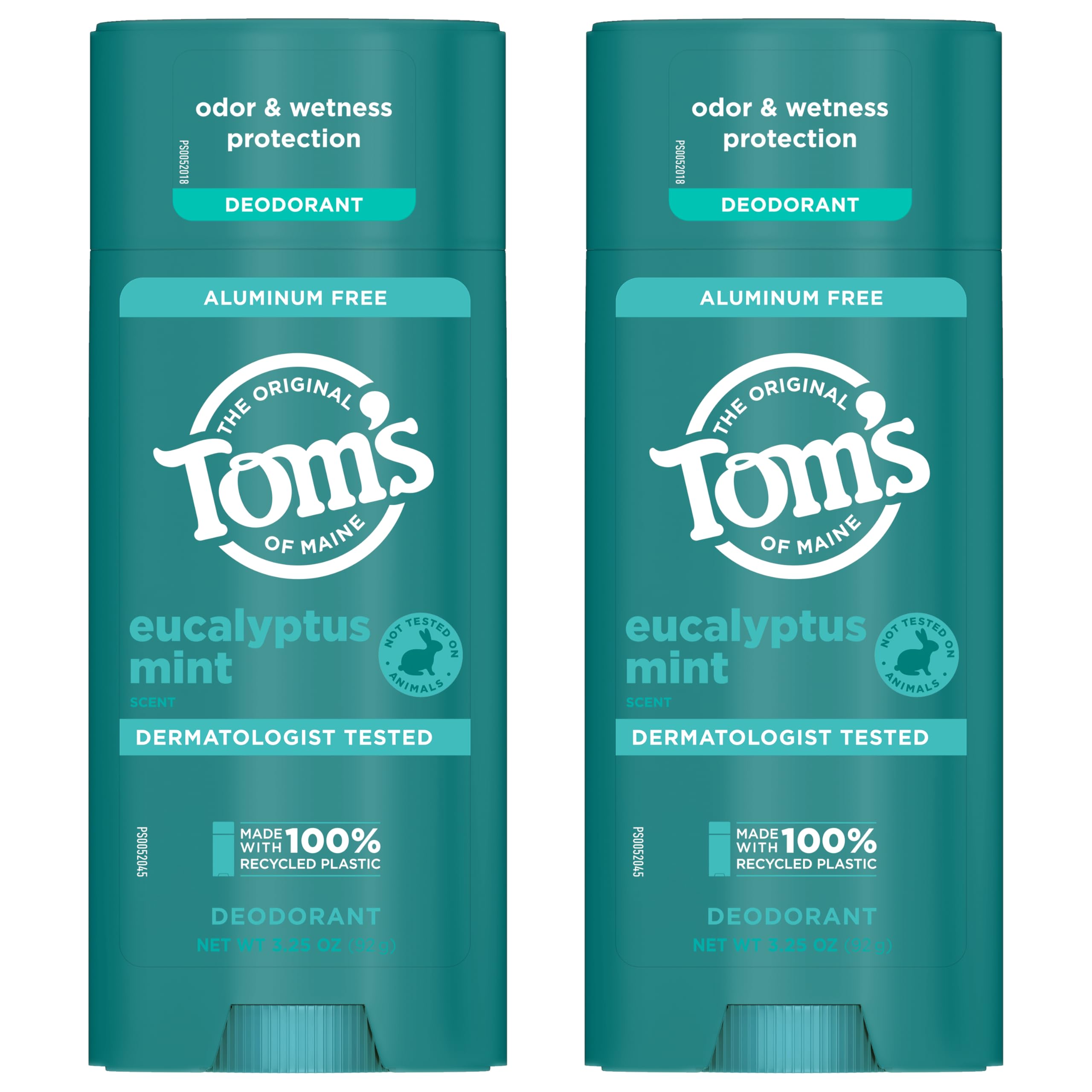 Fragancia natural Eucalipto Menta de Tom’s of Maine para aroma diario fresco.