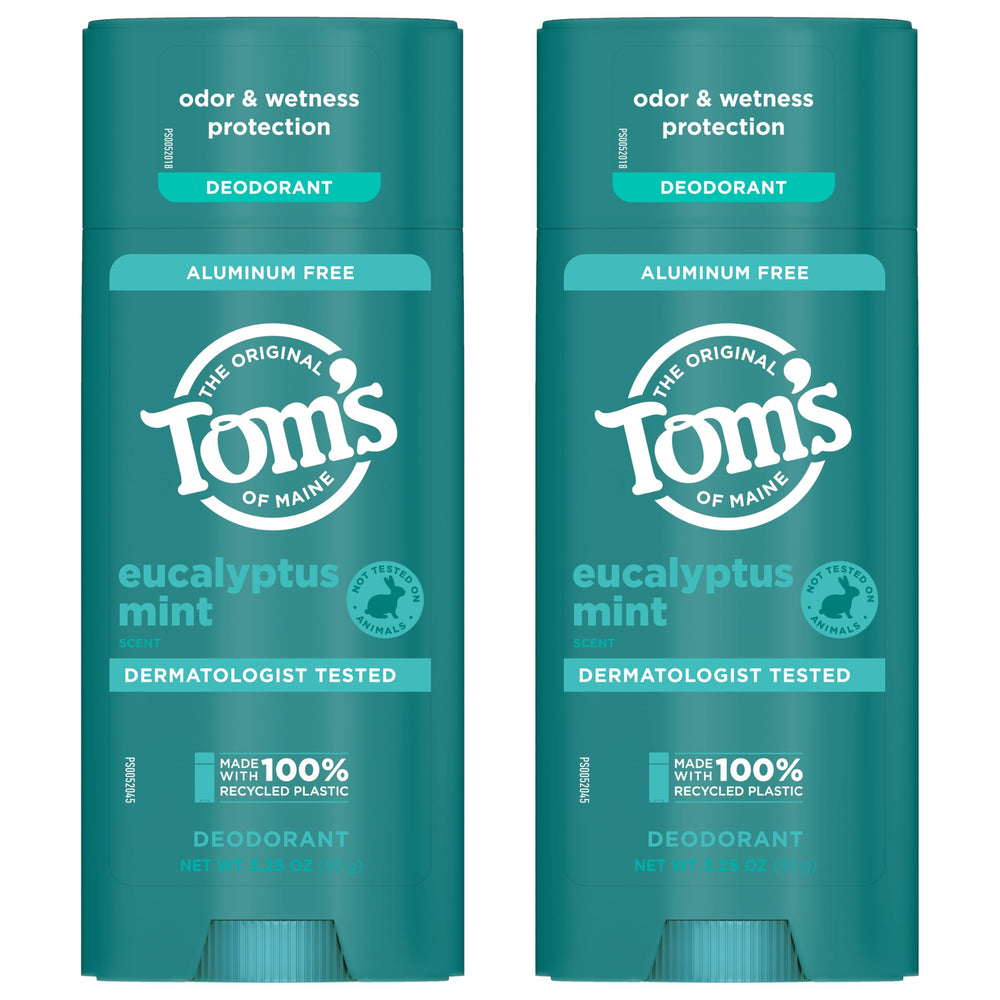 Fragancia natural Eucalipto Menta de Tom’s of Maine para aroma diario fresco.