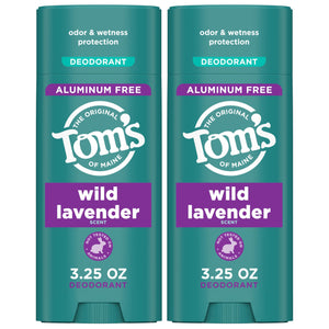 Tom’s of Maine Desodorante Lavanda, palo: aplicación suave para uso diario y olor fresco.